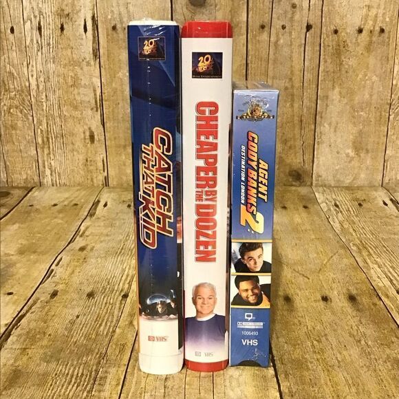 Kids VHS Sealed Lot of 3 - Picture 3 of 5